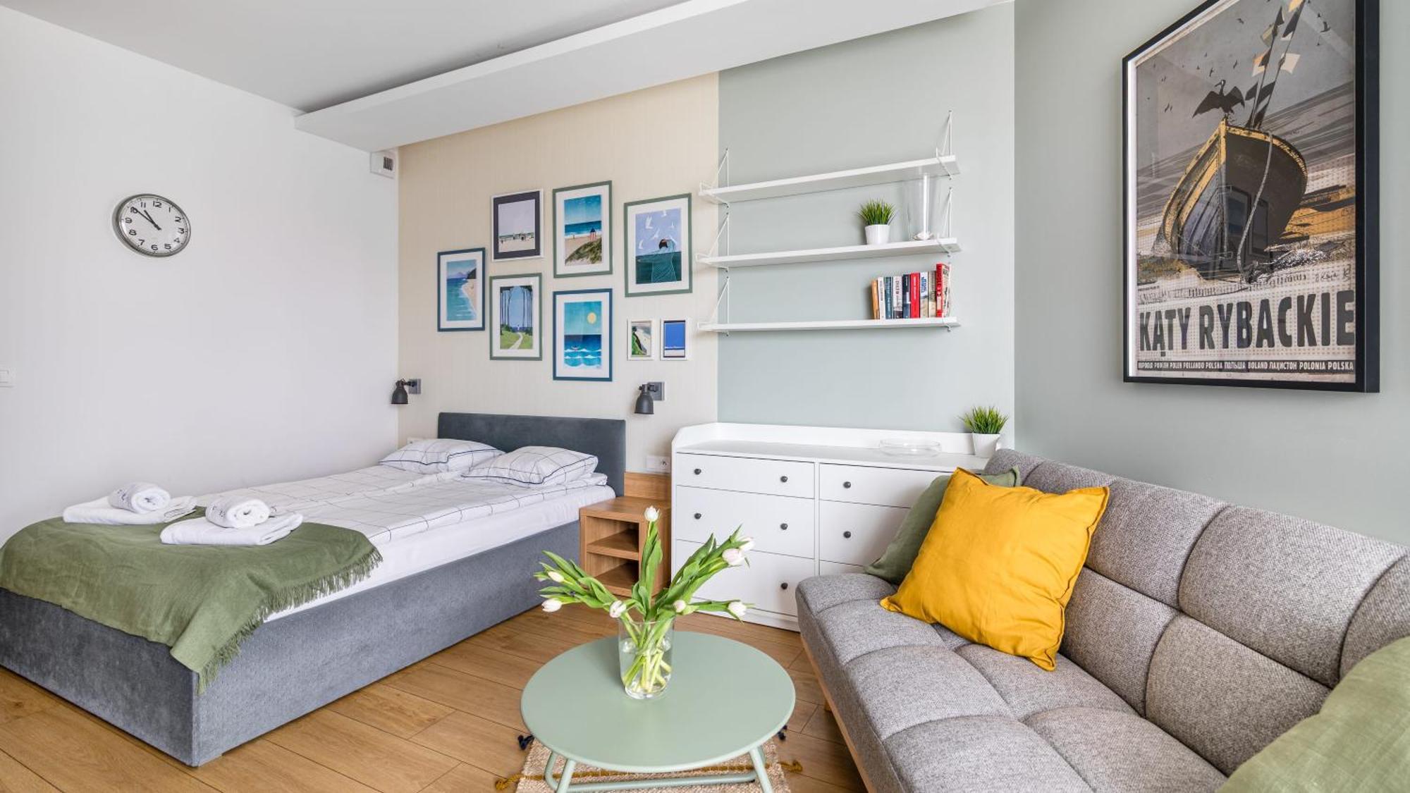 Marina Katy Rybackie Apartamenty Piamola Exterior foto